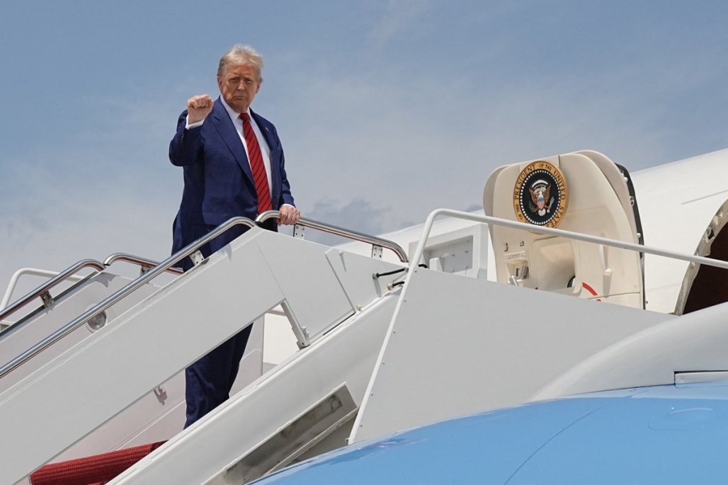 Ráfaga de llamadas telefónicas y el rol interlocutor clave de Qatar: Así negoció Donald Trump el frágil alto al fuego entre Israel e Irán