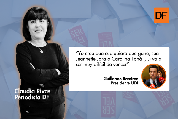 <p>AHORA EN DF | Guillermo Ramírez “Yo creo que cualquiera que gane, sea Jara o Tohá, va a ser muy difícil de vencer”</p>