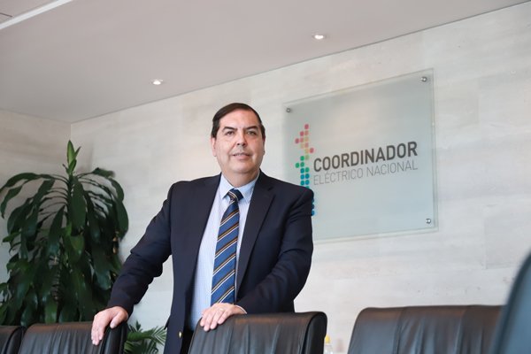 <p>Juan Carlos Olmedo, presidente del Consejo Directivo del Coordinador Eléctrico.</p>