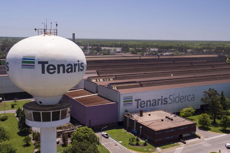 <p>Tenaris inició la construcción de su segundo parque eólico en Argentina</p>