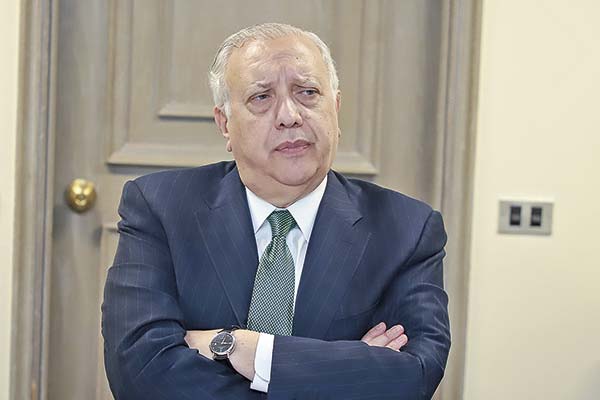 <p>El empresario Álvaro Saieh. Foto: Rodolfo Jara</p>
