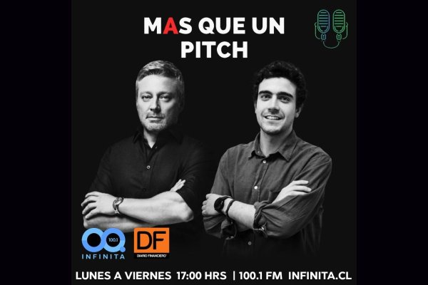 <p>🎙️ Mira en vivo MAS que un Pitch con Juan Pablo Silva y Juan Manuel Astorga</p>
