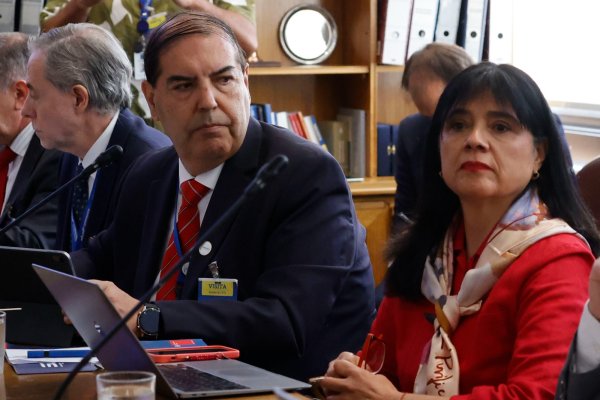 <p>Juan Carlos Olmedo, presidente del Consejo Directivo del Coordinador Eléctrico; y la superintendenta de Electricidad y Comustibles, Marta Cabeza.</p>