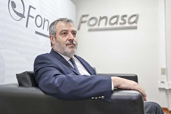<p>Camilo Cid, director de Fonasa.</p>
