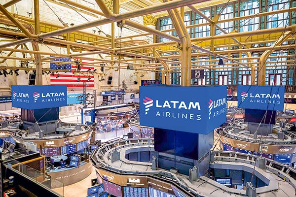 <p>Accionistas de Latam aprueban segunda recompra de papeles de la compañía por un 3,4% de la propiedad</p>