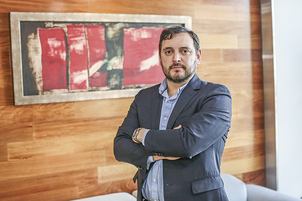 Francisco Barriga, CEO de Math Trend.