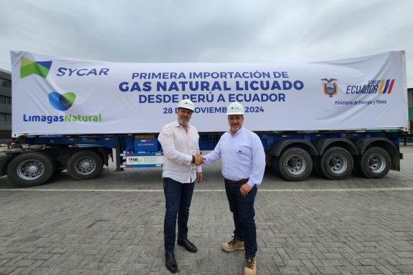 <p>LipiAndes profundiza su internacionalización: ingresa a Ecuador tras cerrar acuerdo de comercialización de GNL</p>