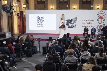 <p>Sheinbaum defiende la solidez de sistema financiero mexicano tras acusaciones del Tesoro de EEUU</p>