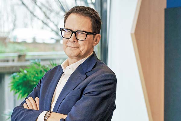 <p>Ben Page, CEO global de IPSOS: “Trump, siempre que está en el cargo, tiene un efecto negativo en la reputación de EEUU”</p>