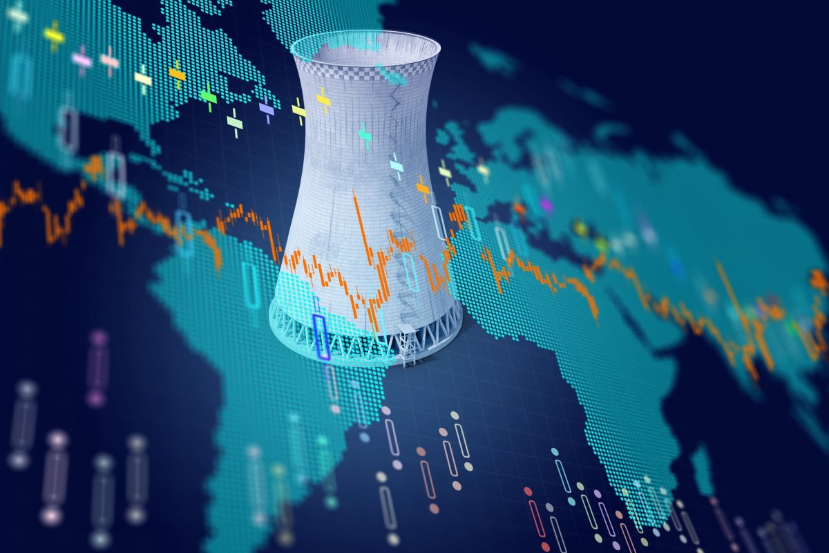 <p>Wall Street con la mirada puesta en la energía nuclear</p>