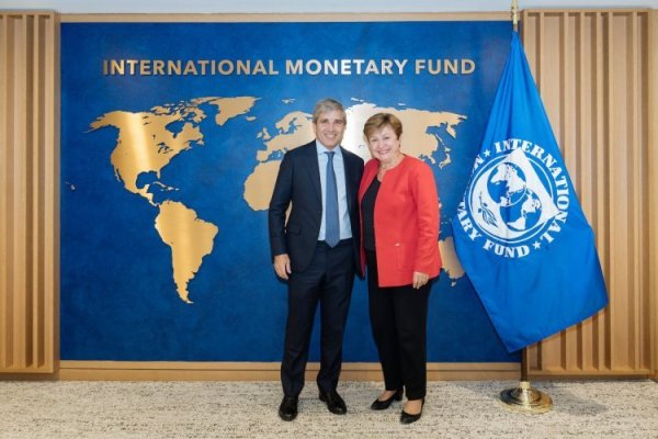 <p>FMI concluye su visita a Argentina por revisión de acuerdo: las conversaciones fueron "constructivas":</p>