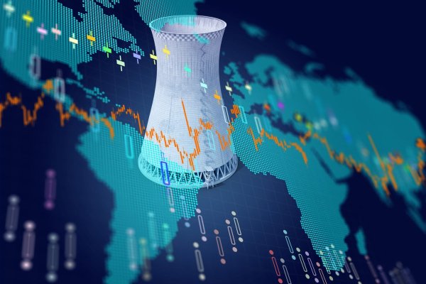 <p>Wall Street con la mirada puesta en la energía nuclear</p>