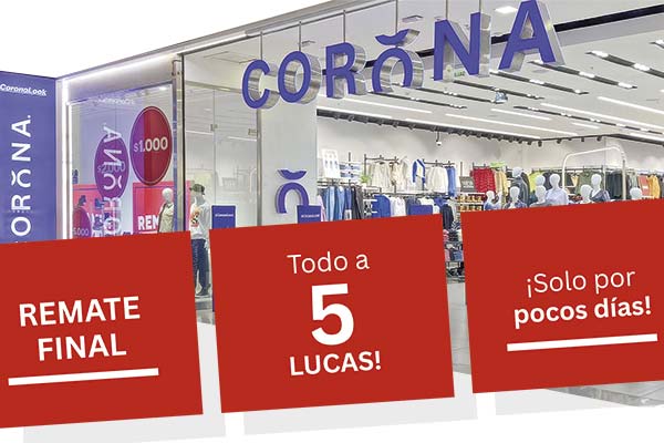 <p>Remate final Corona bajará la cortina el 10 de julio</p>
