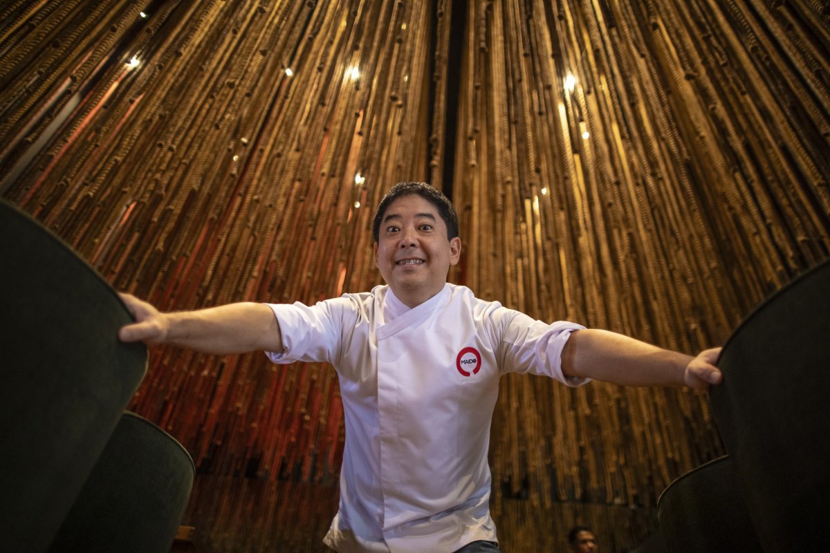 <p>Micha, chef de Maido, número 1 en The World’s 50 Best Restaurants: “No llegas al número uno solo”</p>