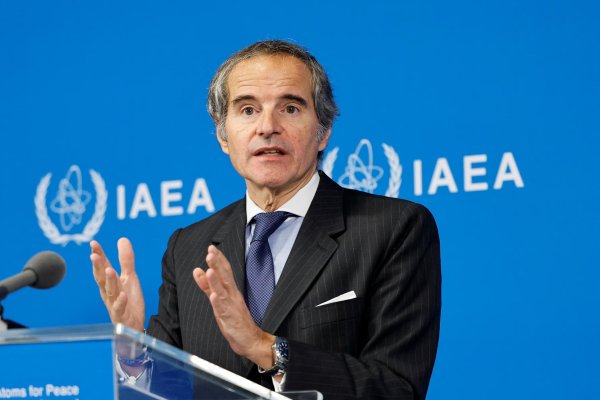 <p>Rafael Grossi, director del Organismo Internacional de Energía Atómica. Foto: Reuters.</p>