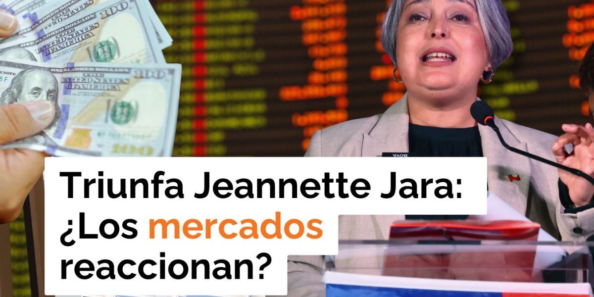 <p>Te lo explico en DF | ¿Cómo reaccionan los mercados al triunfo de Jeannette Jara?</p>