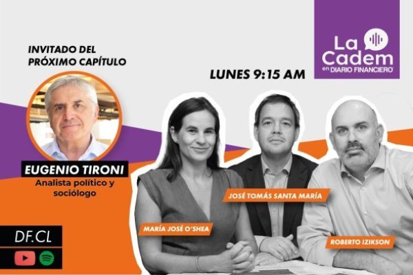 <p>🎙️ La Cadem en DF | Eugenio Tironi analiza cómo se reconfigura la carrera a La Moneda tras las primarias oficialistas</p>