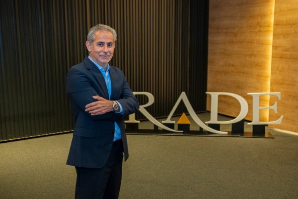 El presidente de Irade, Nelson Donoso.