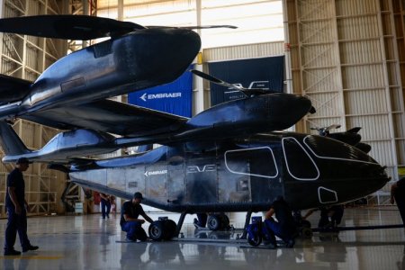 <p>Subsidiaria de la fabricante brasileña de aviones Embraer anuncia acuerdo de venta de 50 eVTOLs para turismo en Costa Rica</p>