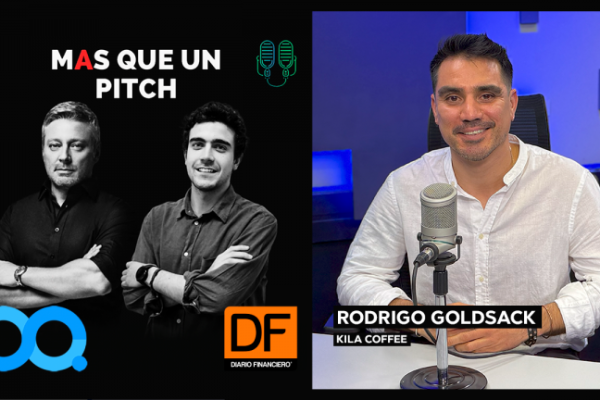 <p>🎙️ MAS que un Pitch | Rodrigo Goldsack de Kila Coffee: “Cuando empecé no tenía idea de cómo hacer un café”</p>