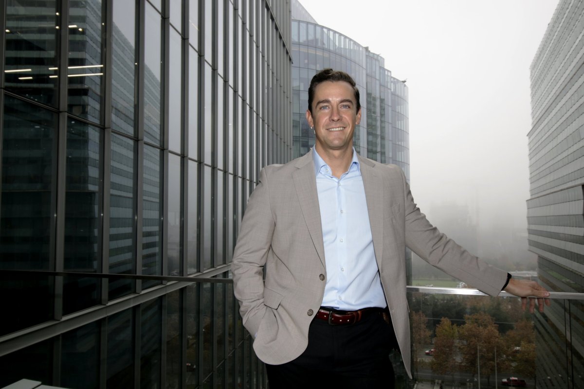 <p>Nicola Romanello, gerente general de Roche Pharma Chile.</p>