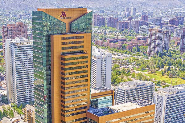 Tras cumplir 25 años, reconocido hotel de Las Condes invertirá US$ 4 millones en su remodelación