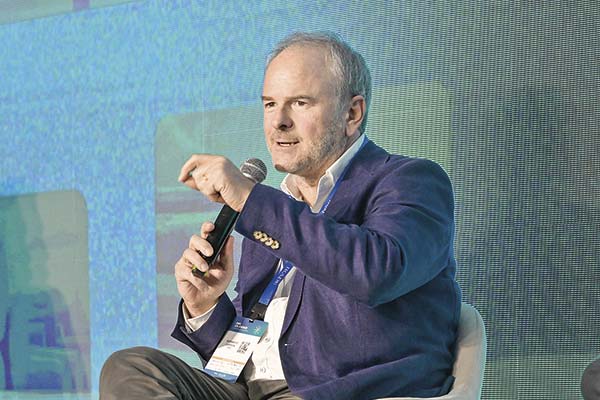 <p>Bernardo Larraín Matte, presidente de Empresas CMPC en Erede: “Se ha deteriorado la fortaleza institucional de Chile”</p>