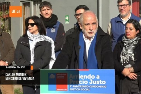 <p>Ahora en DF | Montes cuestiona propuesta de Matthei sobre contribuciones a viviendas: “Eso ya existe, pero hay que mejorarlo”</p>