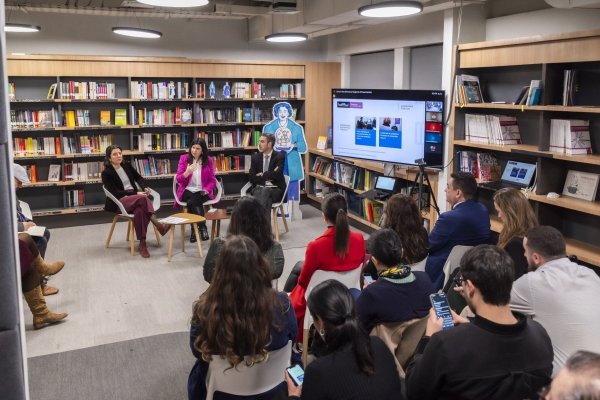 <p>La ministra de CTCI, Aisen Etcheverry, anunció que seleccionaron la iniciativa de GobLab-UAI para reprentar a Chile.</p>