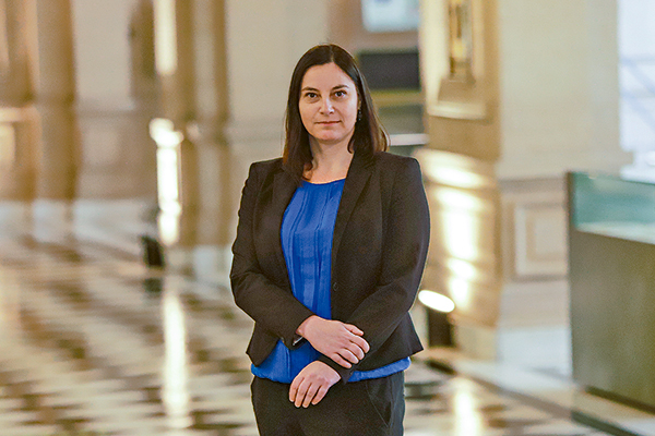 <p>Senado ratifica nombramiento de Rosario Celedón como consejera del Fondo Autónomo de Protección Previsional (FAPP)</p>