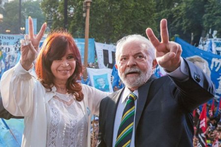 Justicia argentina autoriza a Lula a visitar a Cristina Fernández, bajo arresto domiciliario
