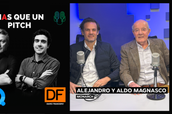 <p>🎙️ MAS que un Pitch | Monarch: “La lógica siempre fue hacer productos de calidad en Chile”</p>