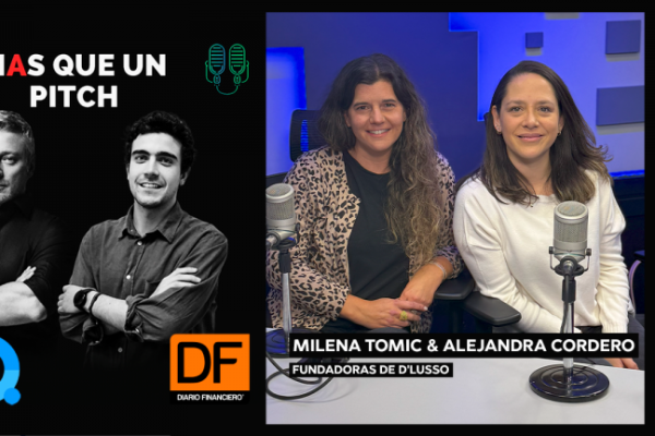 <p>🎙️ MAS que un Pitch | Fundadoras de D´lusso: “Vender joyas no es algo fácil, es súper delicado”</p>