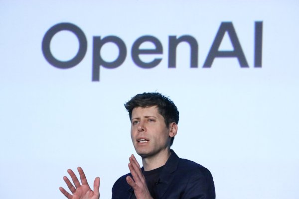 <p>Sam Altman, CEO de OpenAI, desarrollador de ChatGPT. Foto: Bloomberg</p>