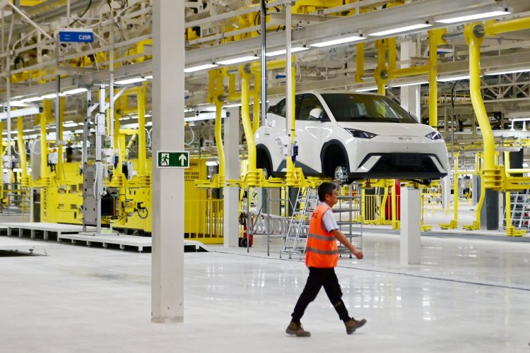 <p>Lula destaca la instalación de fábrica china de BYD y asegura que marca una "nueva fase de industrialización en Brasil"</p>