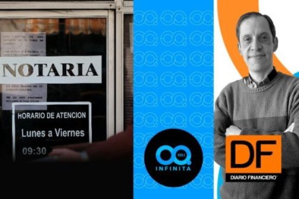<p>🎙️ DF en Infinita | Congreso aprueba fin de los notarios vitalicios y reforma el sistema de nombramientos</p>