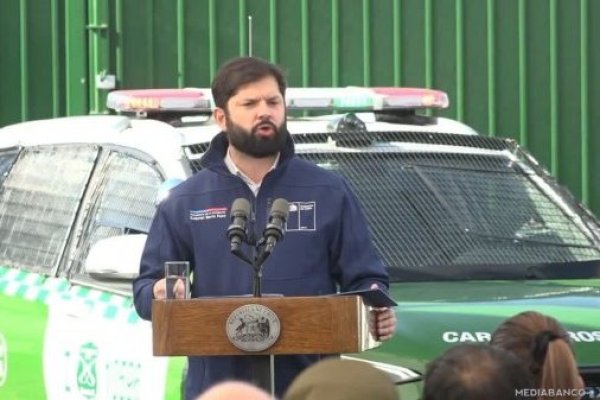 <p>Ahora en DF | Boric: “Como Gobierno tenemos a la seguridad como principal prioridad en el día a día… Acá no hay atajos”</p>