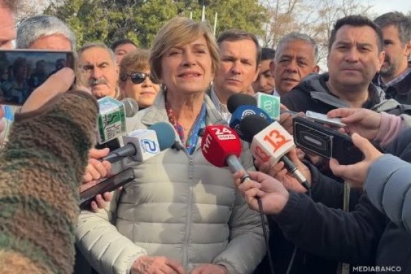 <p>Ahora en DF | Matthei designa a Paula Daza como vocera de campaña: “Ella aporta esa cuota de seguridad y tranquilidad”</p>