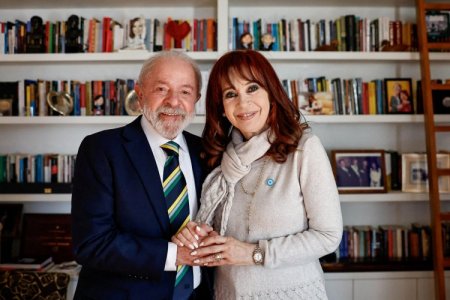 Lula respalda a exPresidenta argentina Cristina Fernández con visita en prisión domiciliaria
