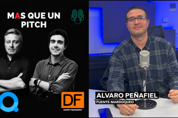 <p>🎙️ MAS que un Pitch | Álvaro Peñafiel de Fuente Mardoqueo: “Siempre el proyecto tuvo ese compromiso de hacer el mejor sándwich”</p>