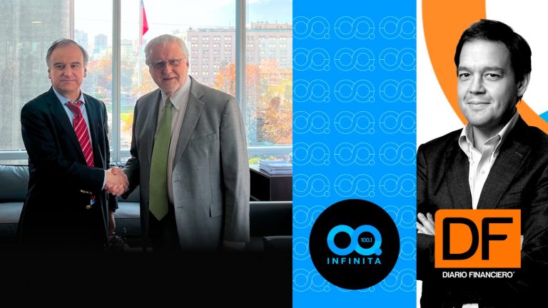 <p>🎙️ DF en Infinita | José Tomás Santa María aborda los cuestionamientos y presiones sobre el acuerdo entre Codelco y SQM</p>