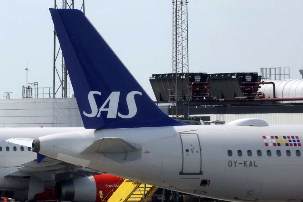 Air France-KLM adquiere control de Scandinavian Airlines