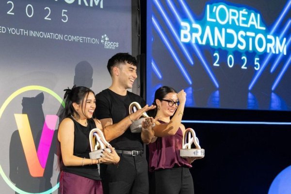 <p>Jóvenes chilenos ganan certamen mundial de L’Oréal con producto contra la calvicie masculina</p>