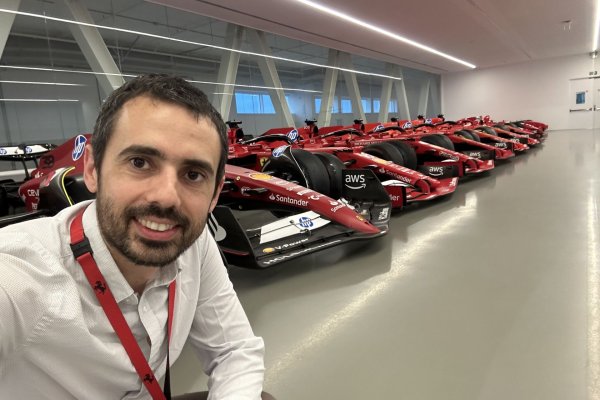 Matías Troncoso, el ingeniero chileno que trabaja en Ferrari