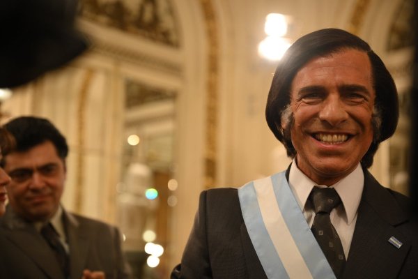<p>La trastienda de “Menem”, la nueva serie de Amazon Prime</p>