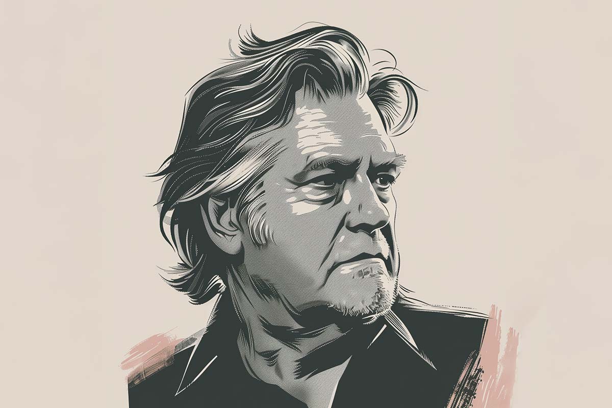 <p>Steve Bannon: “Trump va a estar en tu cabeza durante mucho tiempo"</p>