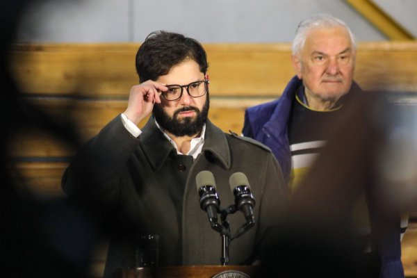 <p>Boric viaja a Brasil al foro de los BRICS en medio de críticas de la oposición</p>