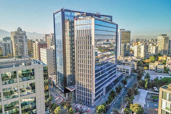 MetLife Chile inaugura edificio de oficinas corporativas Clase A en pleno Providencia