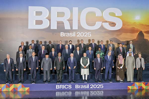 Cumbre de los Brics concluye en medio de tensiones por amenaza de mayores tarifas de parte de EEUU