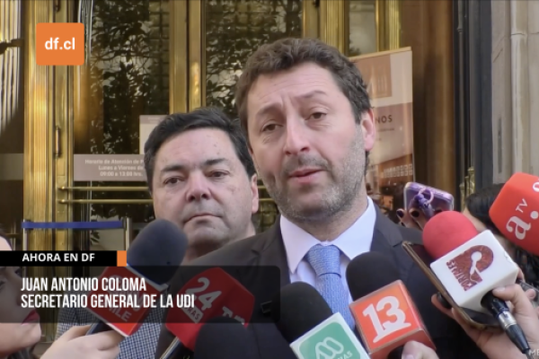 <p>Ahora en DF | Diputados UDI denuncian ante Contraloría posible intervencionismo electoral de Boric</p>